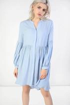 *chambray Shirt Dress By Glamorous