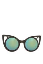 Topshop Kooky Round Sunglasses