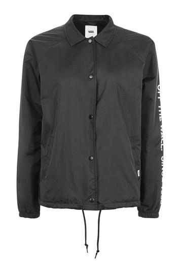 Topshop Coach Jacket By Vans