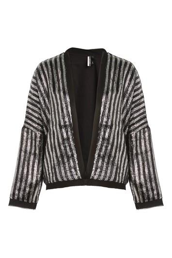 Topshop Batwing Sequin Jacket