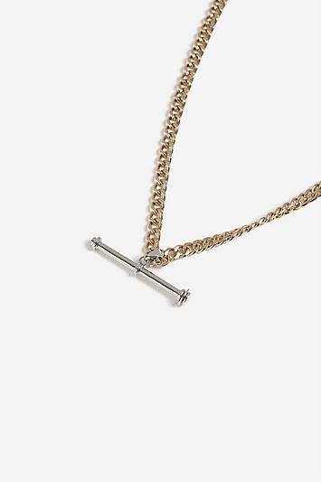 Topshop *t-bar Chain Necklace