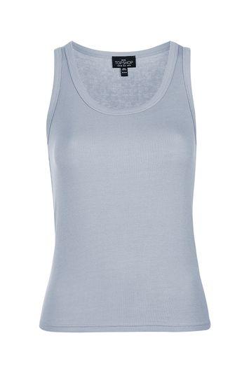 Topshop Petite Plain Vest