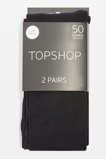 Topshop 50 Denier Tights