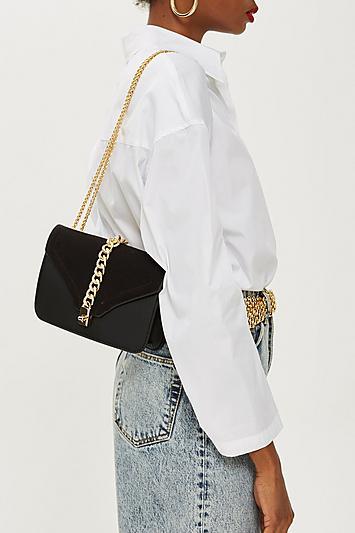 Topshop Daisy Chain Crossbody Bag
