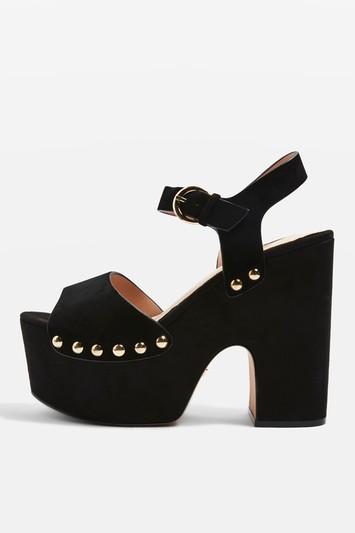 Topshop Lourdes Extreme Platform Sandals