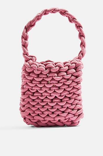 Topshop Seattle Rope Tote Bag