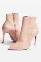 Topshop Hoochie Leather Boots