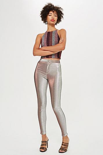 Topshop Pink Joni Jeans