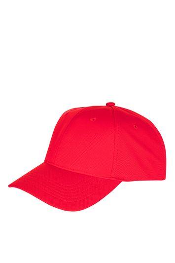 Topshop Airtex Peak Structured Cap