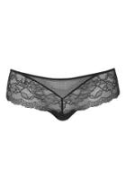 Topshop Lace Detail Mini Knickers