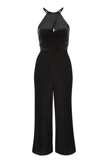 Topshop *betina Culotte Jumpsuit By Tfnc