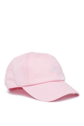 Topshop *dusty Pink Dad Hat By Hype