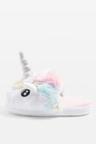 Topshop Mya 3d Unicorn Slipper Mules