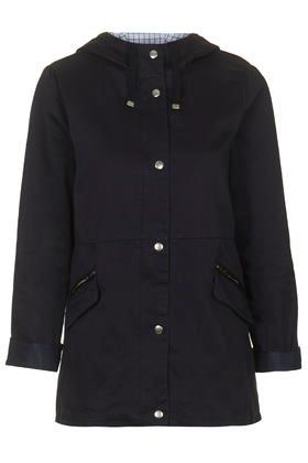 Topshop Lightweight Hooded Jacket