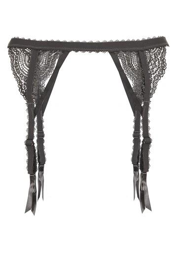 Topshop Strappy Mesh Suspenders