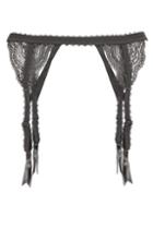 Topshop Strappy Mesh Suspenders