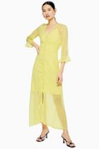 Yas *yellow Maxi Dress By Yas