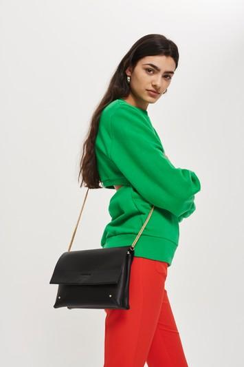 Topshop Leila Clutch Bag