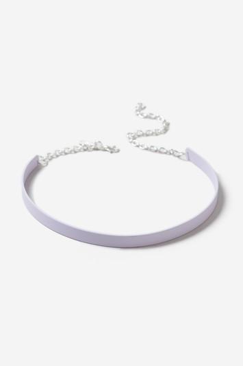Topshop Metal Torn Choker