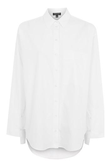 Topshop Giant Cuff Mensy Shirt