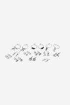 Topshop Cross And Shard Stud Pack