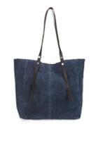 Topshop Leather Rivet Detail Shopper Bag