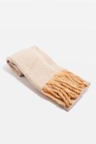 Topshop Brushed Two-tone Scarf