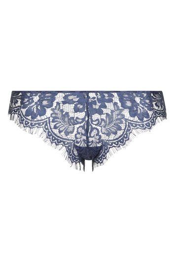 Topshop Lacey Brazilian Knickers