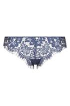 Topshop Lacey Brazilian Knickers