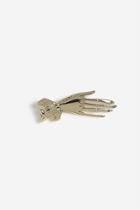 Topshop *abstract Hand Brooch