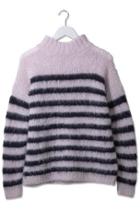 Topshop Stripe Knit Jumper By Boutique