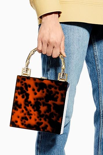 Topshop Georgia Acrylic Grab Bag