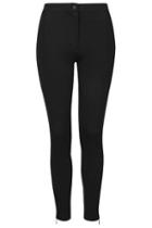 Topshop Ponte Ankle Grazer Pants