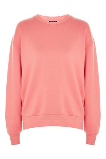 Topshop Sloppy Sweatshirt