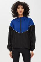 Topshop Active Logo Hooded Jacket By Ivy Park