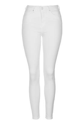 Topshop Tall Moto White Jamie Jean