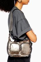 Topshop Nina Nylon Pocket Shoulder Bag