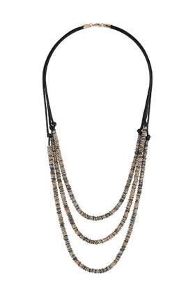 Topshop Multi-row Cord Necklace