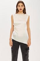 Topshop *cut-out Side Top By Boutique