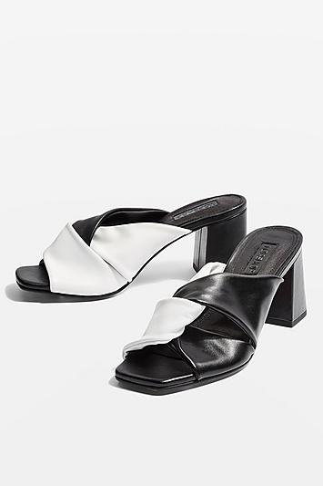 Topshop Nepal Twist Mules