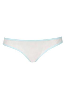 Topshop Cloud Embroidered Mini Knicker