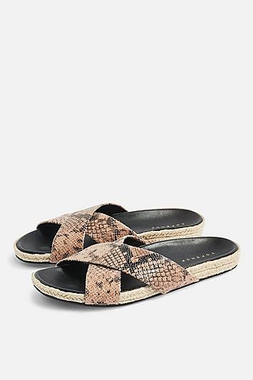 Topshop Rachel Flat Sandals