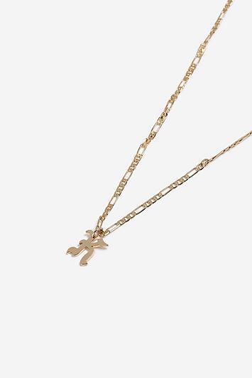 Topshop *k Initial Necklace