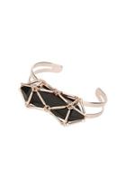 Topshop Stone Caged Cuff