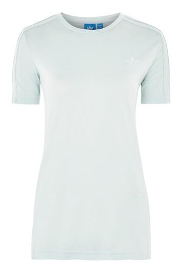 Topshop Burn Out T-shirt By Adidas Originals