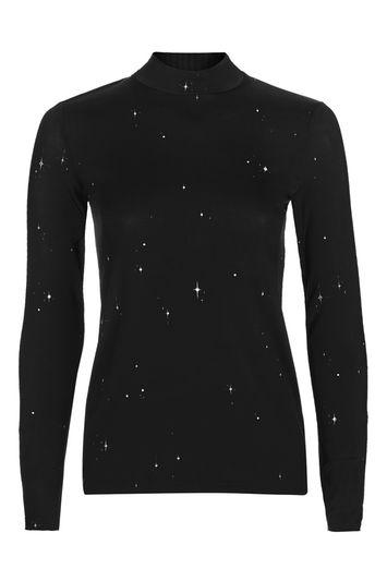 Topshop *ursula Polo Shirt By Unique