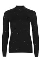 Topshop *ursula Polo Shirt By Unique