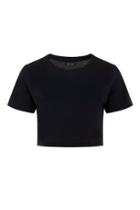 Topshop Cropped Super-soft Jersey Tee