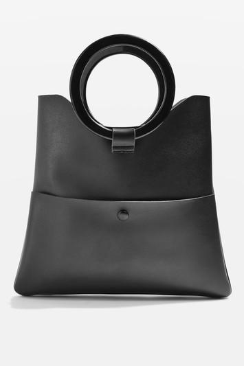 Topshop Cookie Ring Shopper Bag