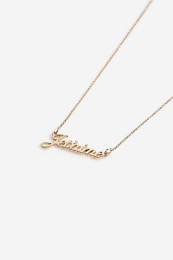 Topshop *je T'aime Ditsy Necklace